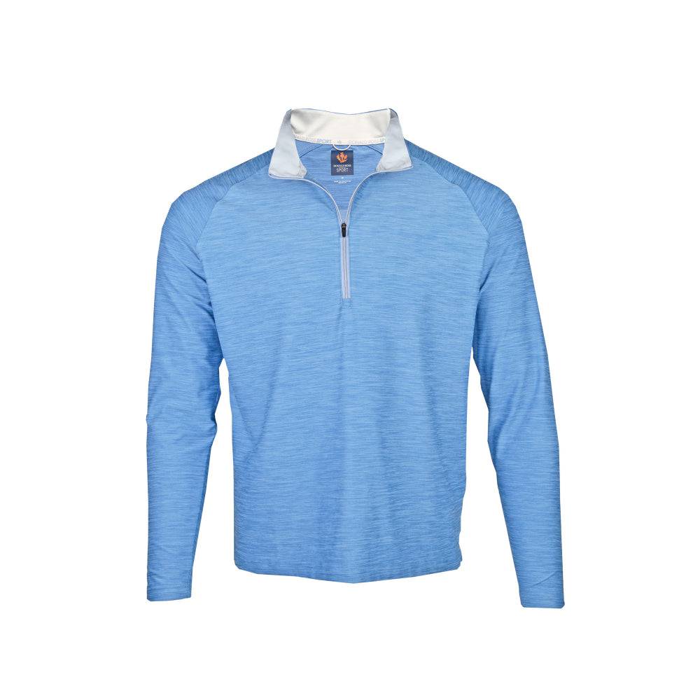 Donald Ross Mens Sport Fit Wyatt Pullover - COASTAL