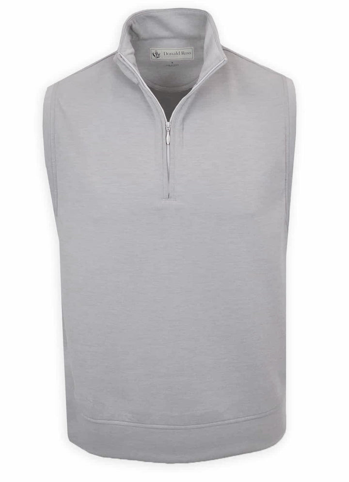 Donald Ross Mens Classic Fit Cannich Vest - PEWTER