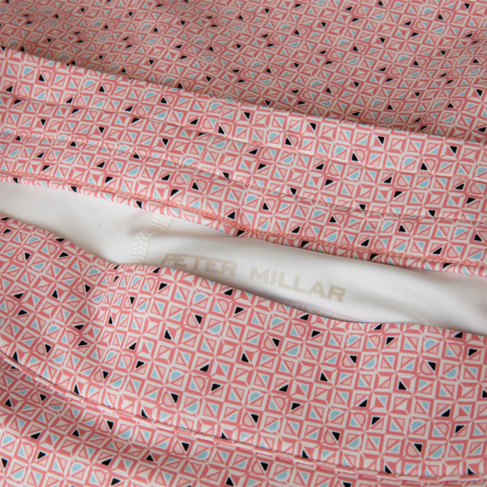 Peter Millar Womens Just A Splash Alice Petal Hem Skort - Multi