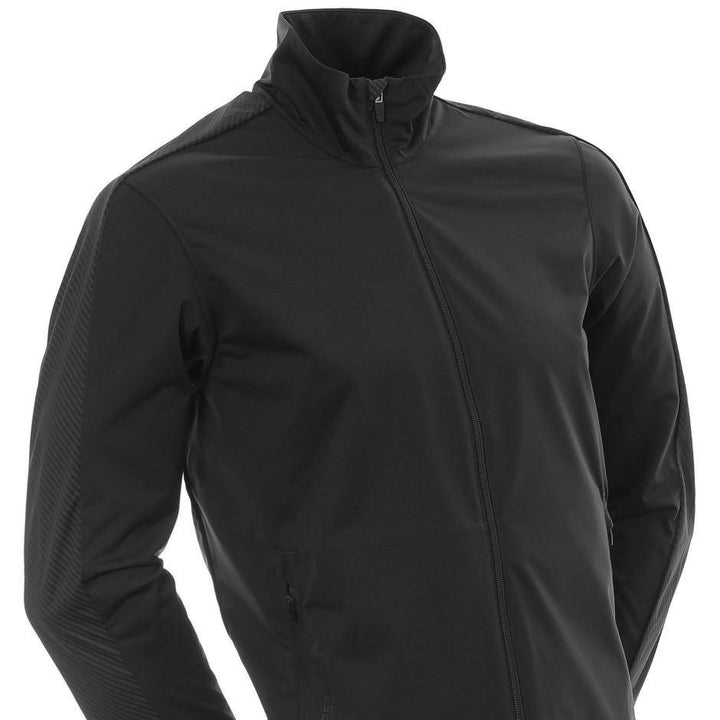 Galvin Green Mens LAURENT Interface-1 Golf Wind Proof Jacket - BLACK