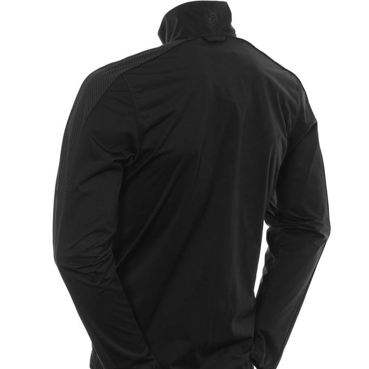 Galvin Green Mens LAURENT Interface-1 Golf Wind Proof Jacket - BLACK