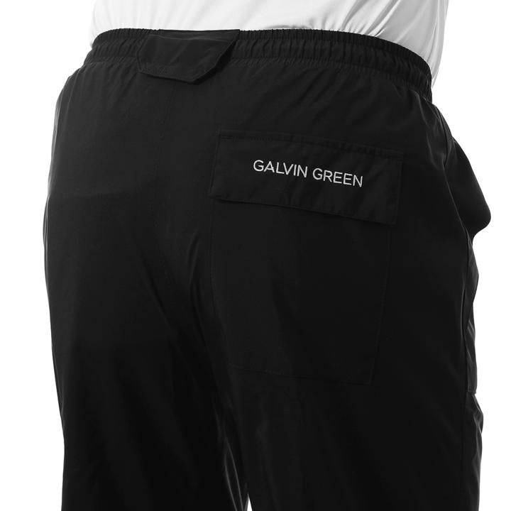 Galvin Green Men's Alf Lined Gore-Tex Waterproof Packable Pants - Black