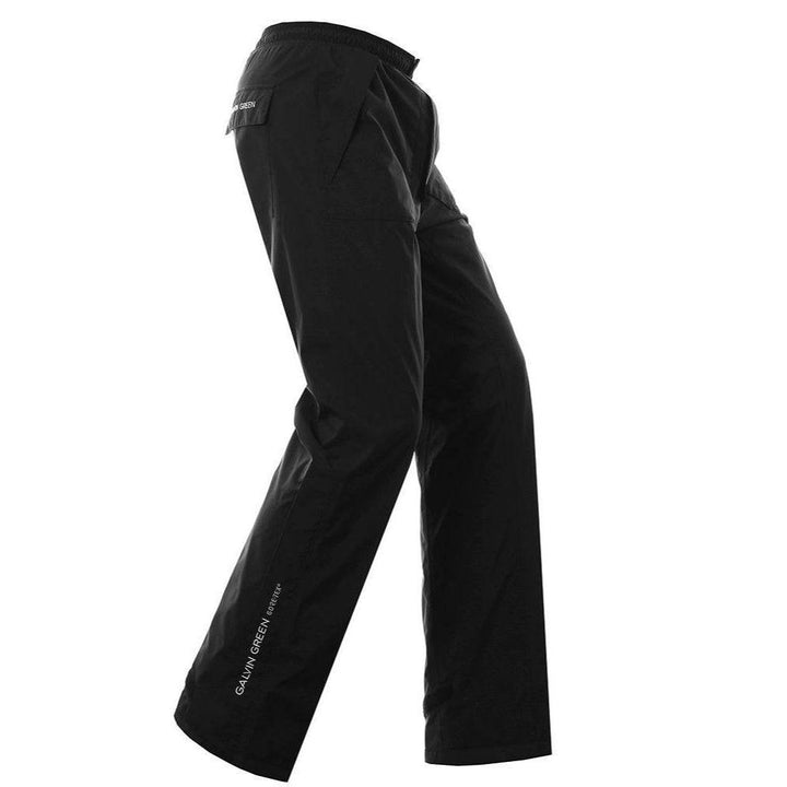 Galvin Green Men's Alf Lined Gore-Tex Waterproof Packable Pants - Black