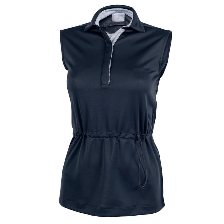 Galvin Green Womens Mercy Sleeveless Ventil8+ Shirt- BLACK