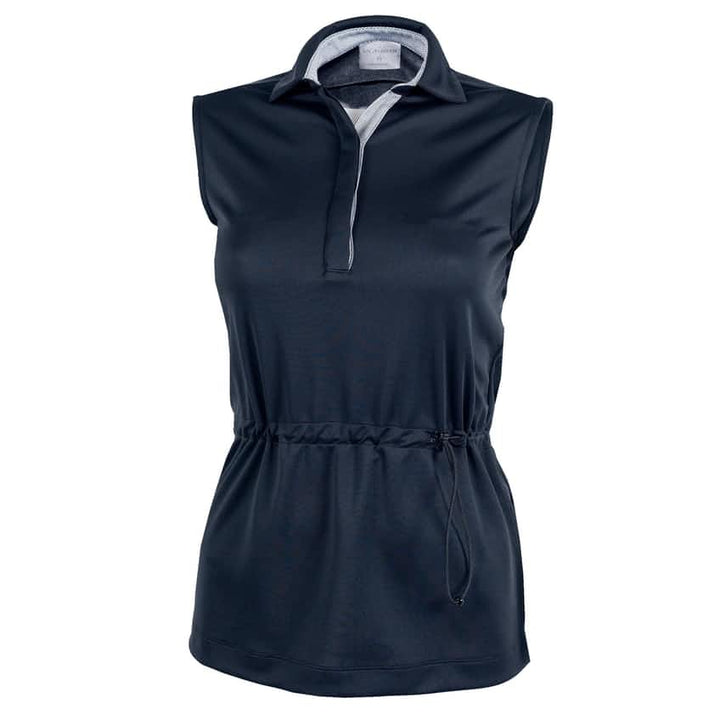 Galvin Green Womens Mercy Sleeveless Ventil8+ Shirt- BLACK