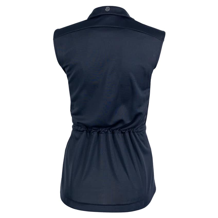 Galvin Green Womens Mercy Sleeveless Ventil8+ Shirt- BLACK