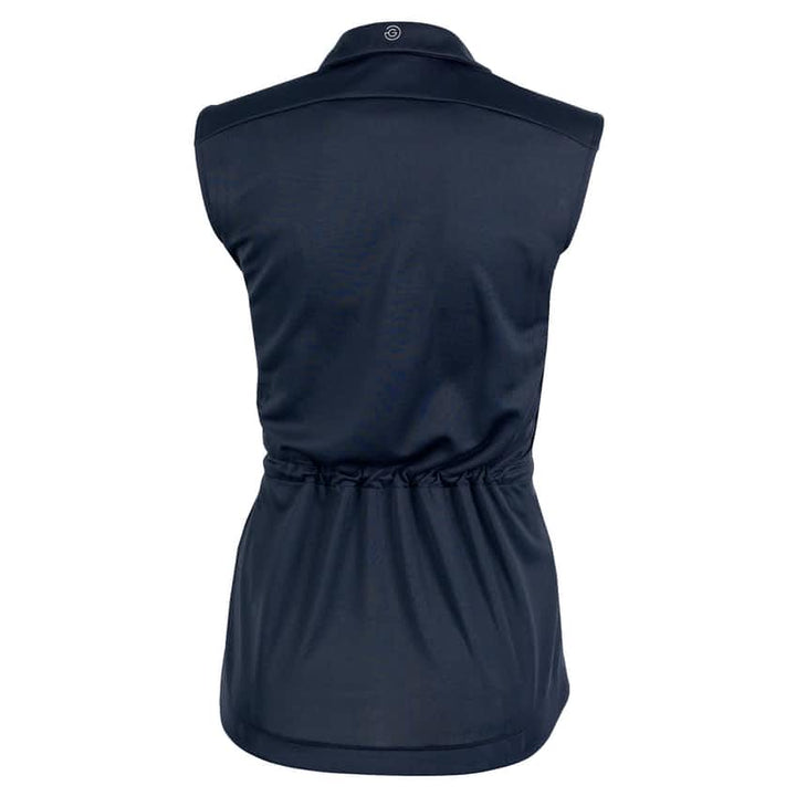Galvin Green Womens Mercy Sleeveless Ventil8+ Shirt- BLACK