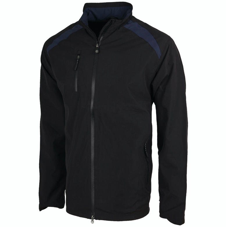 Greg Norman Men s Epic All Day Waterproof Jacket BLACK Golf