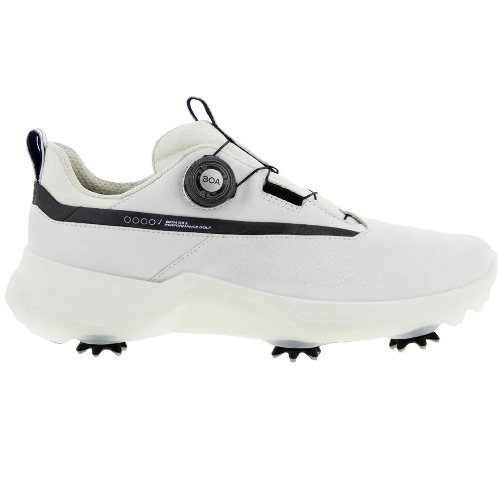 Ecco Men's Biom G5 BOA GORE-TEX Golf Shoe - WHITE Ecco Men's Biom G5 BOA GORE-TEX Golf Shoe - WHITE