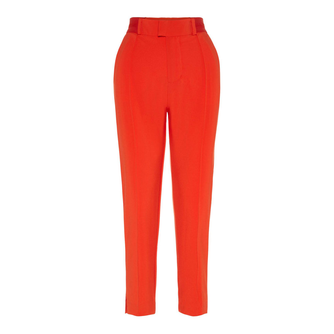 J.Lindeberg Womens Gio Pant Micro Stretch - DEEP RED