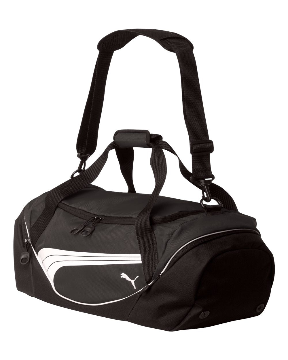 Puma Teamsport Formation Duffle Bag 20" - Black