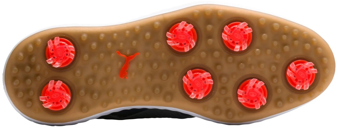 Puma Men's TOUR - IGNITE PWRAdapt Caged Golf Shoes - PEACOAT - PUMA SILVER - PUMA BLACK