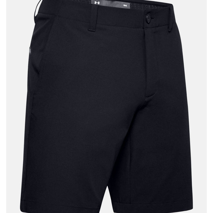 Under Armour Mens Iso-Chill Shorts - BLACK/BLACK/HALO GRAY