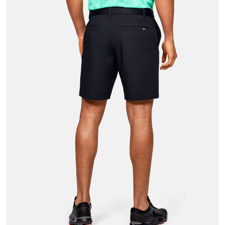 Under Armour Mens Iso-Chill Shorts - BLACK/BLACK/HALO GRAY