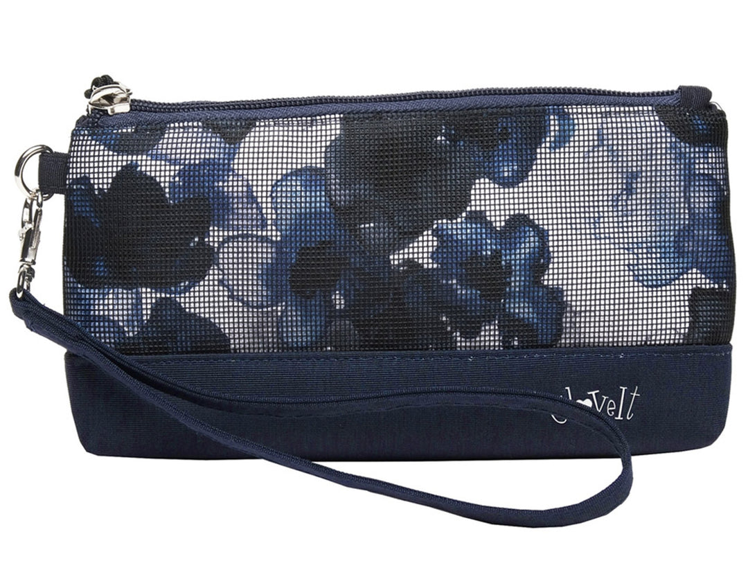 GLOVE IT WRISTLET - INDIGO POPPY