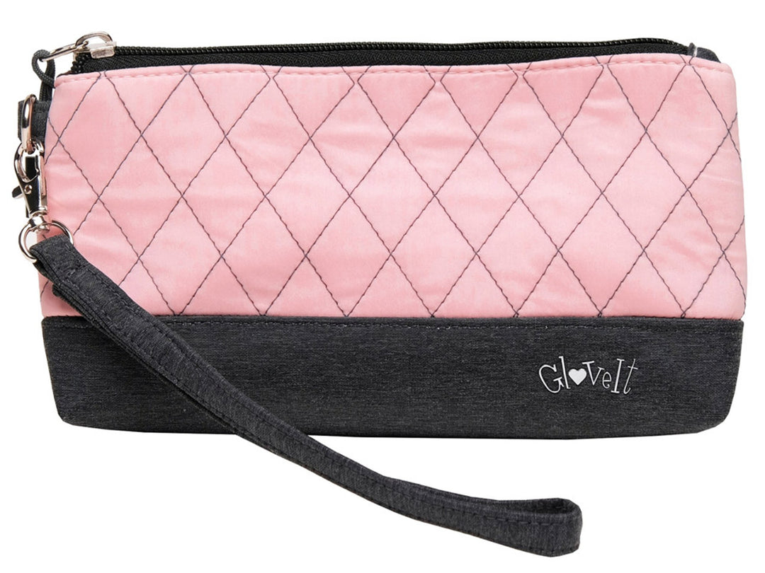 GLOVE IT WRISTLET - ROSE GOLD QUILT