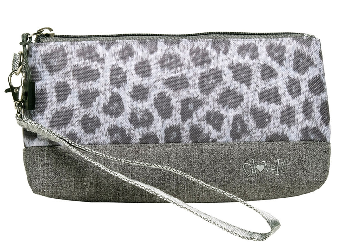 GLOVE IT WRISTLET - SNOW LEOPARD