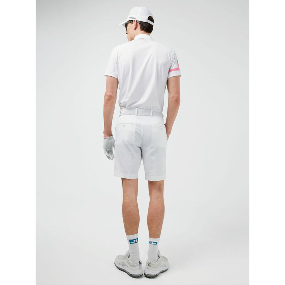 J.Lindeberg Mens Vent Golf Shorts - WHITE - Golf Anything Canada