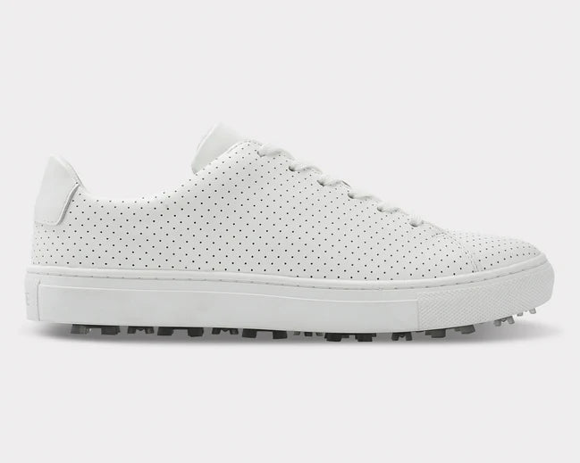 G/Fore WOMEN'S PERFORATED DURF GOLF SHOE - SNOW - Golf Anything Canada