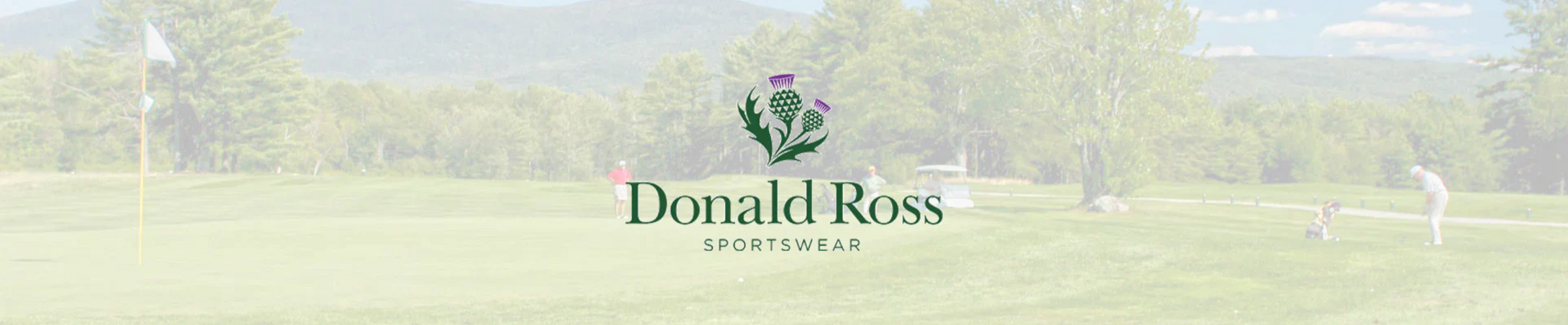 Donald Ross Collection Banner 