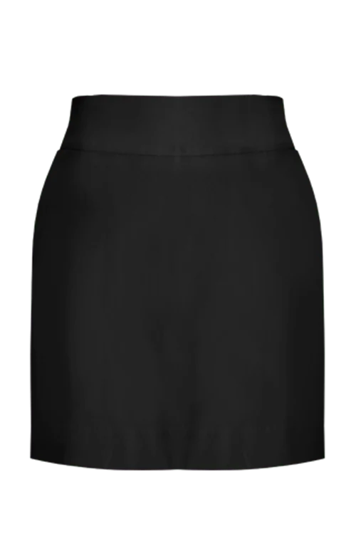 TAIL Activewear Mulligan 18" Skort - BLACK