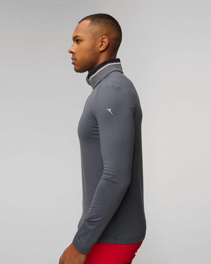 Chervo Men's TEACHER Pro-Therm®  1/4 Zip Mid Layer  - GREY