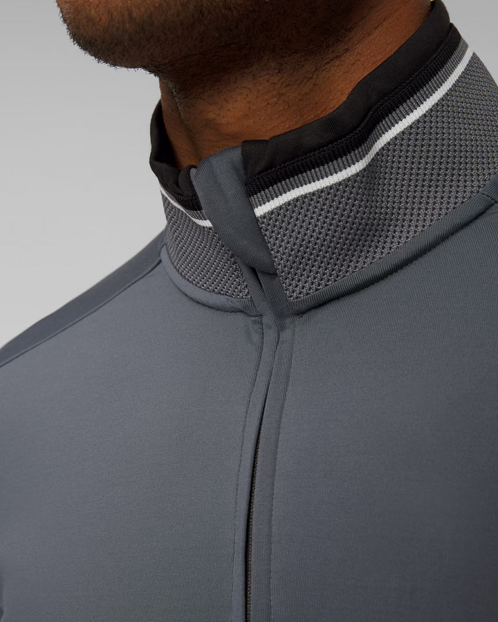 Chervo Men's TEACHER Pro-Therm®  1/4 Zip Mid Layer  - GREY