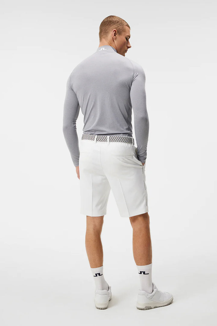 J.Lindeberg Mens Aello Soft Compression Layer - GREY MELANGE