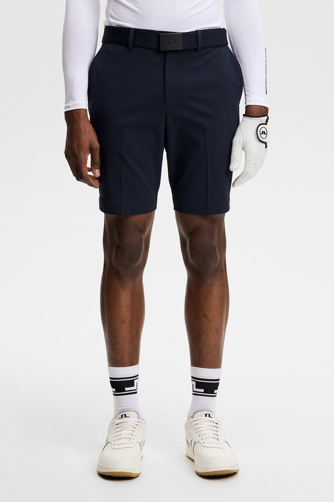 J.Lindeberg Men's Vent Shorts - JL NAVY