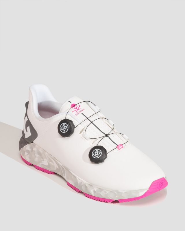 G/ORE MEN'S G/DRIVE GOLF SHOES - SNOW