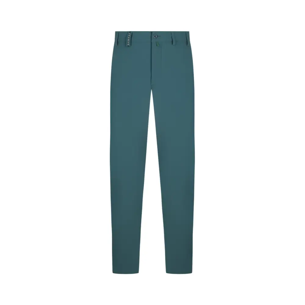 Chervò Men's SCOZZESE 4-Way Stretch Pant - DARK GREEN