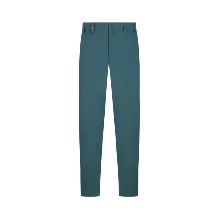 Chervò Men's SCOZZESE 4-Way Stretch Pant - DARK GREEN