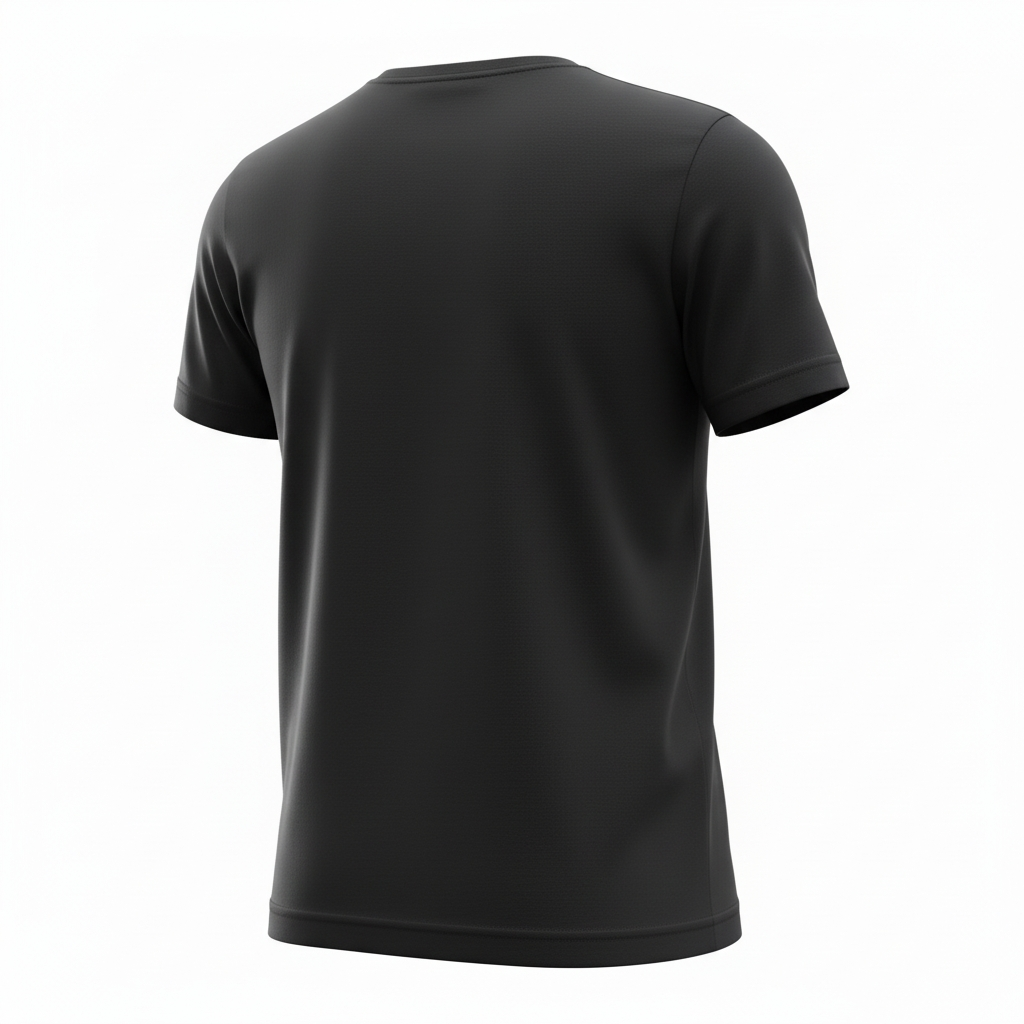 TRAVIS MATHEW MENS GOLF EH T-SHIRT - BLACK
