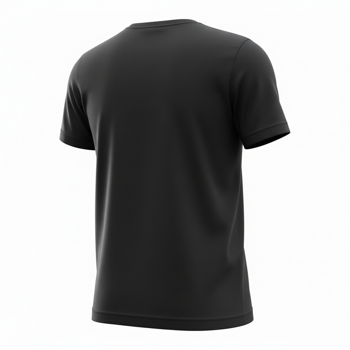 TRAVIS MATHEW MENS GOLF EH T-SHIRT - BLACK