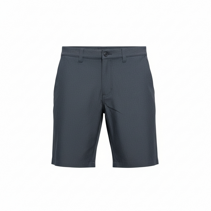 TRAVIS MATHEW MEN'S EVERGREEN SHORTS - HEATHER BLACK