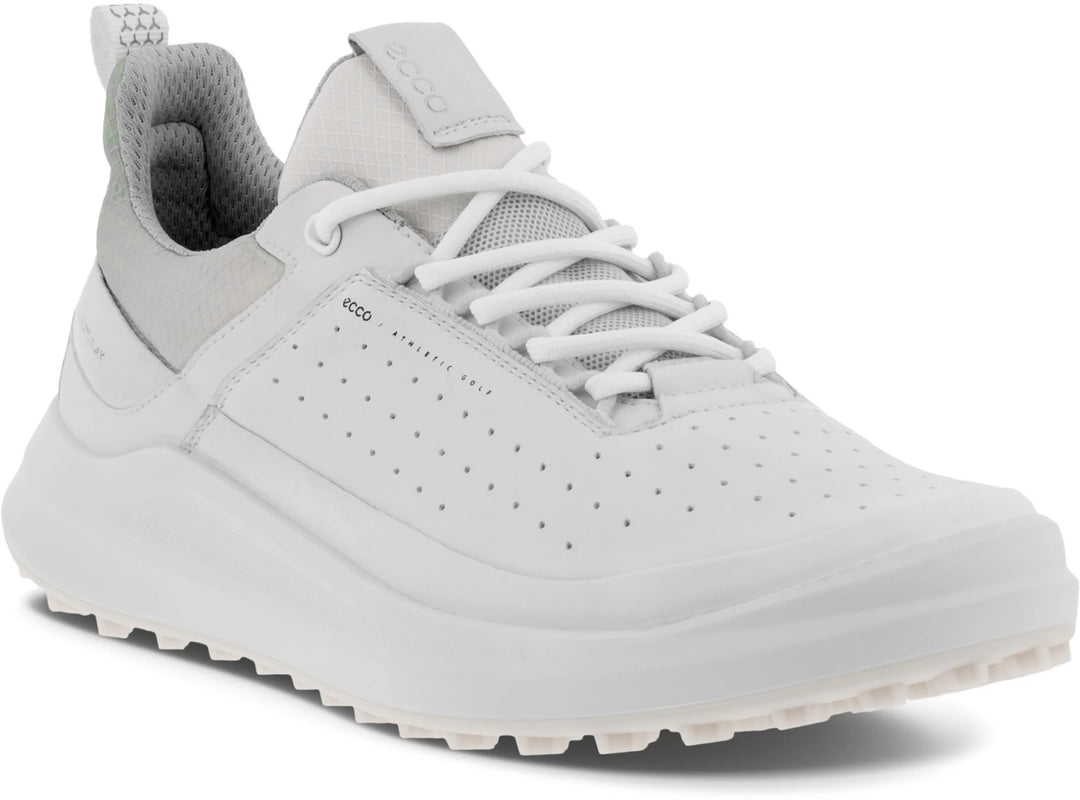 Ecco Womens Golf Core Shoes -WHITE / ICE FLOWER / DELICACY