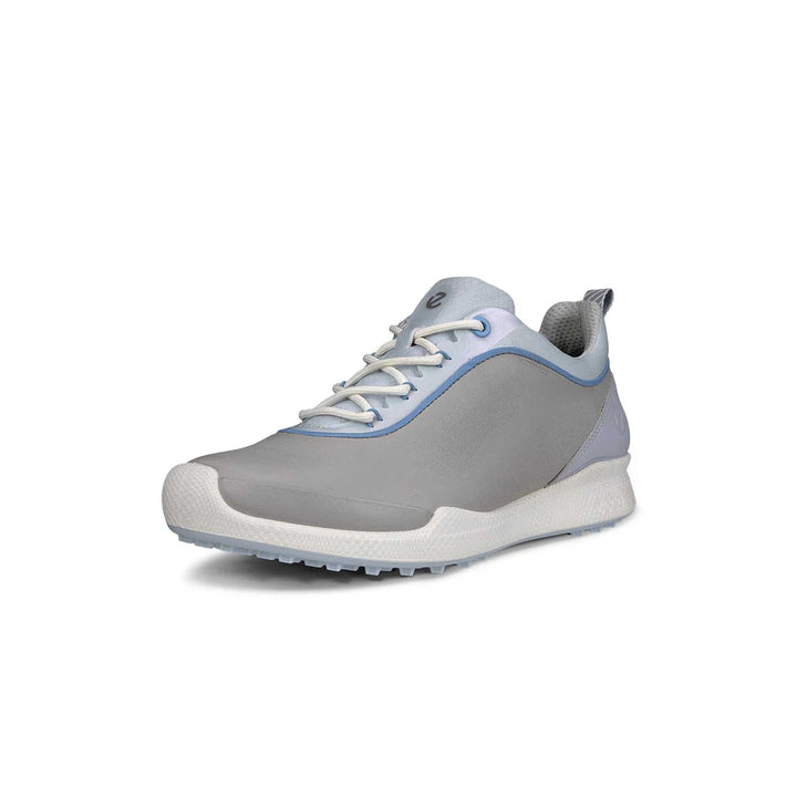 ECCO Women's BIOM Hybrid BNY Golf Shoes - CONCRETE / AIR