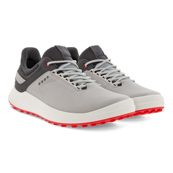 Ecco Mens Core Golf Shoes -  CONRETE/DARK SHADOW/MAGNET