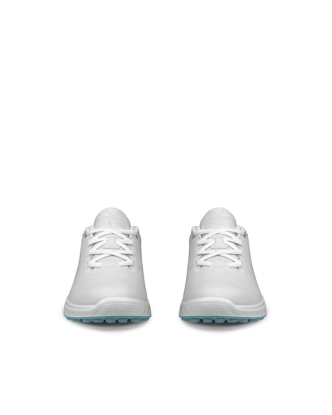 ECCO Women's Golf S-Casual Leather Waterproof Golf Shoe - WHITE