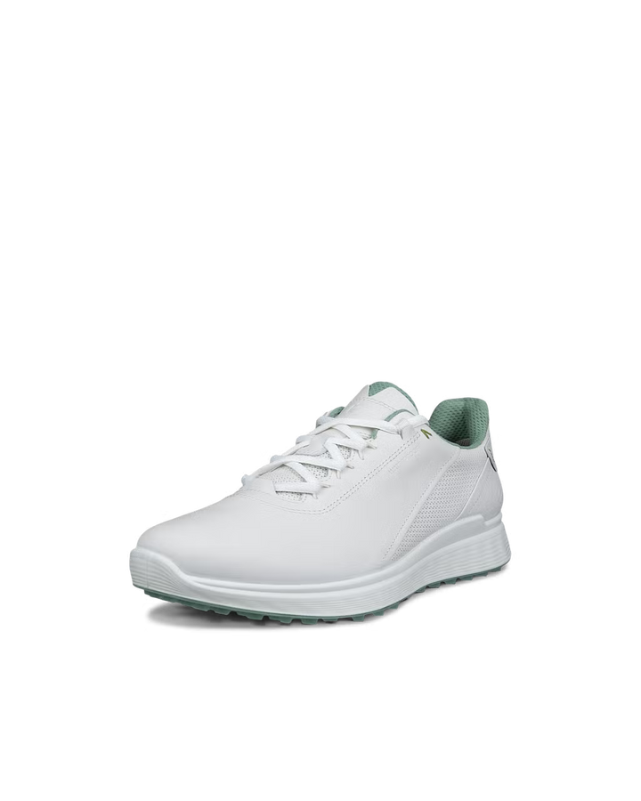 ECCO Men's Golf S-Casual Golf Shoe - WHITE