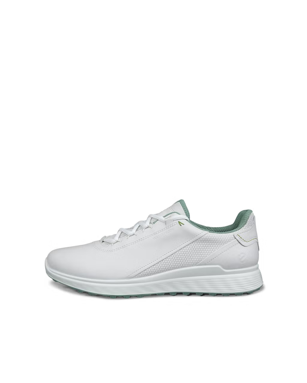 ECCO Men's Golf S-Casual Golf Shoe - WHITE