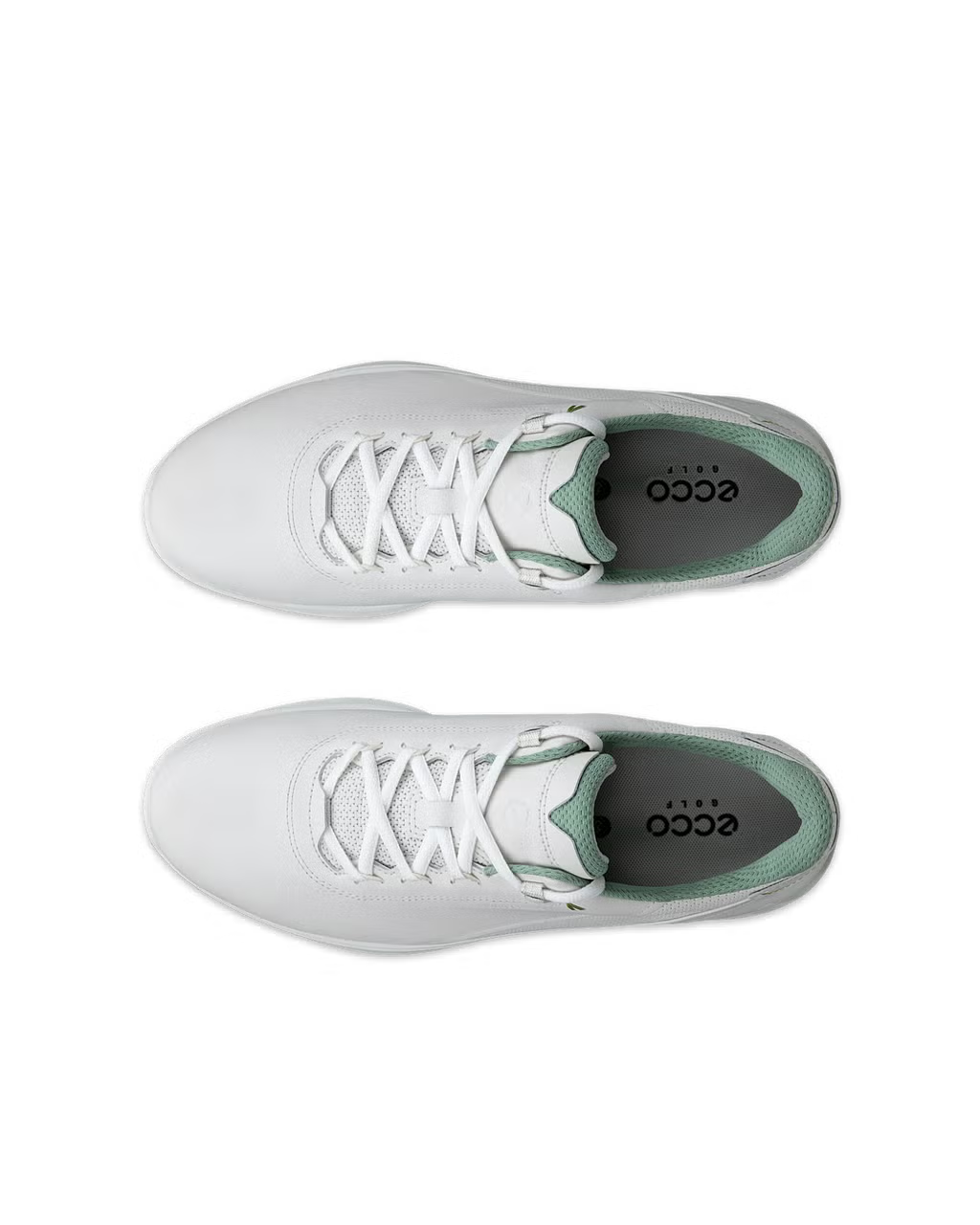 ECCO Men's Golf S-Casual Golf Shoe - WHITE