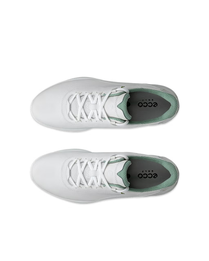 ECCO Men's Golf S-Casual Golf Shoe - WHITE