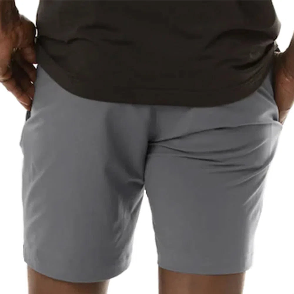 TRAVIS MATHEW MENS BOARDING TIME 2.0 SHORTS - QUIET SHADE