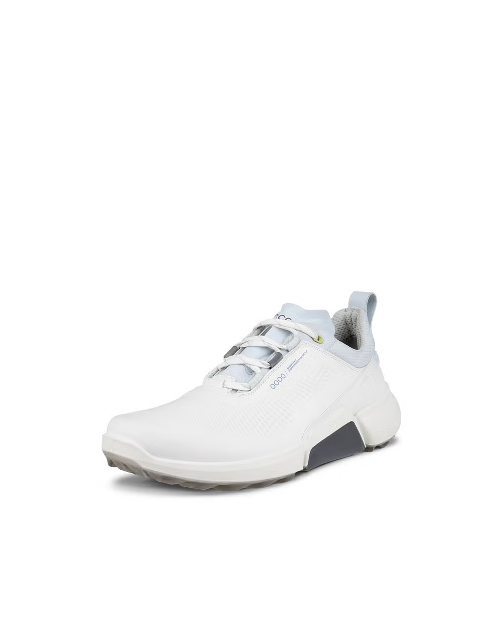 ECCO Men's Biom H4 GORE-TEX Golf Shoe - WHITE / AIR