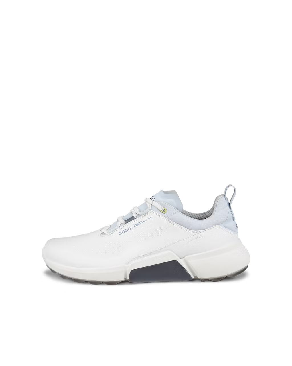 ECCO Men's Biom H4 GORE-TEX Golf Shoe - WHITE / AIR