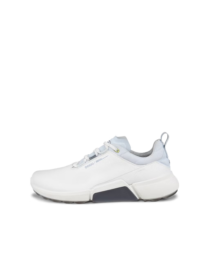ECCO Men's Biom H4 GORE-TEX Golf Shoe - WHITE / AIR