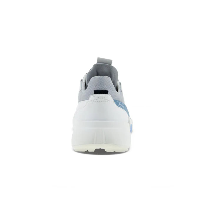 ECCO Men's Biom H4 GORE-TEX BOA Golf Shoe - WHITE / RETRO BLUE