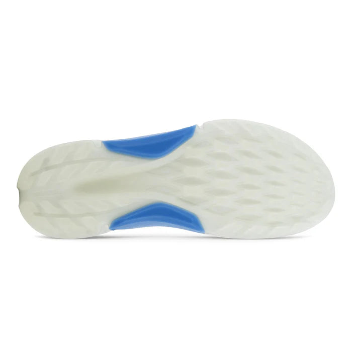 ECCO Men's Biom H4 GORE-TEX BOA Golf Shoe - WHITE / RETRO BLUE
