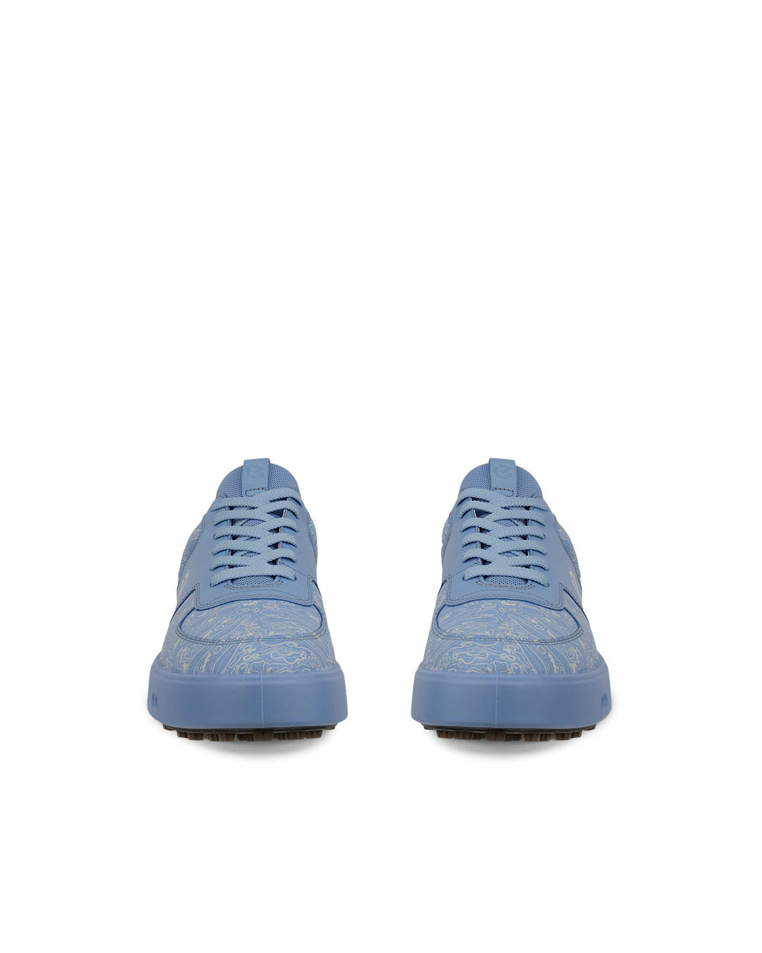 ECCO Women's Golf Street 720 Leather Gore-Tex Golf Shoe - BLUE